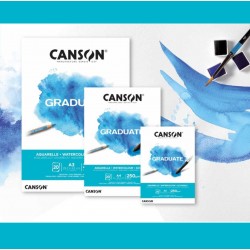 دفتر رسم جريدويت مائي ناعم فاين برس مصمغ 250 غم 20و 